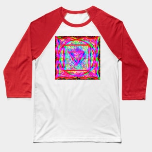 Muladhara Chakra Baseball T-Shirt